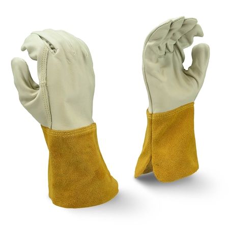 Radians MIG/TIG Welding Gloves, Cowhide Palm, XL, PR RWG6310XL